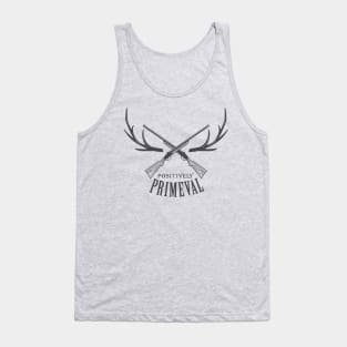 Positively Primeval - full-size for light-colored shirts Tank Top